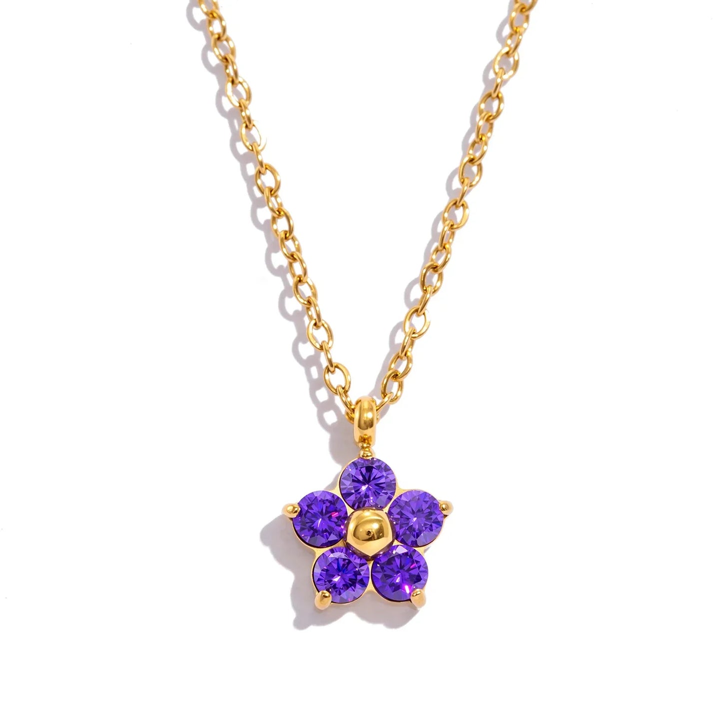 Spotlight Blossom Pendant