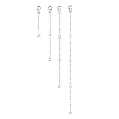 4pc Necklace Extender (2-8in) (5-20cm)