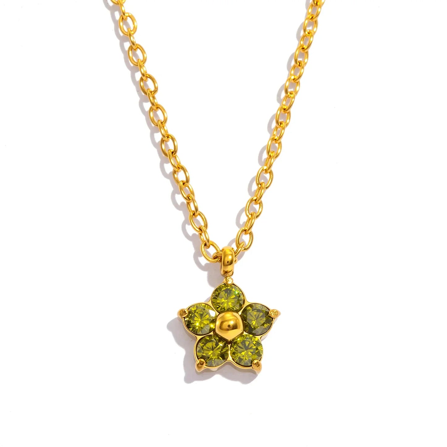 Spotlight Blossom Pendant