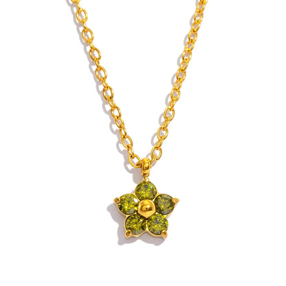 Spotlight Blossom Pendant
