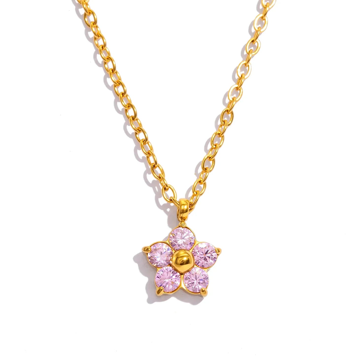 Spotlight Blossom Pendant
