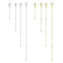 4pc Necklace Extender (2-8in) (5-20cm)