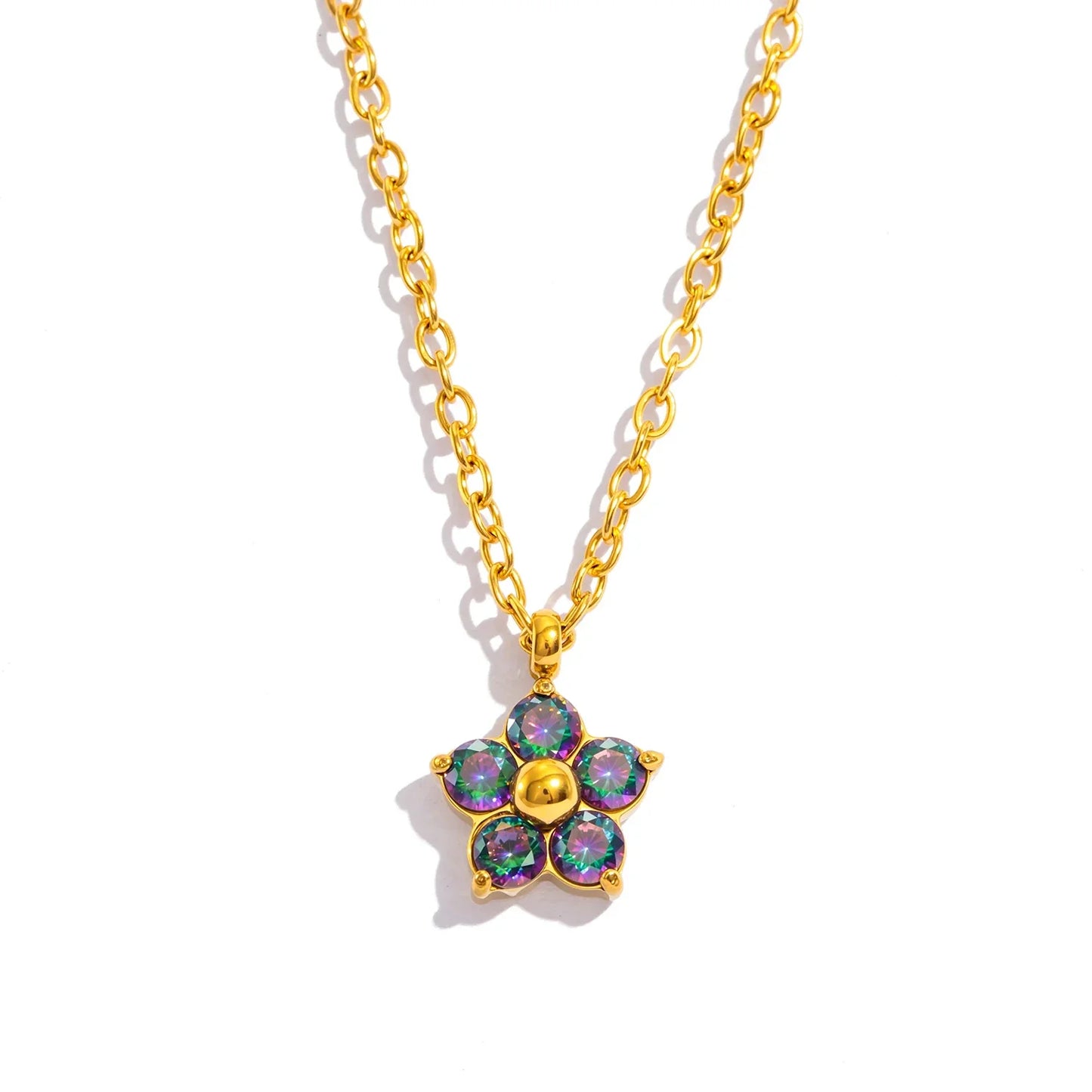 Spotlight Blossom Pendant