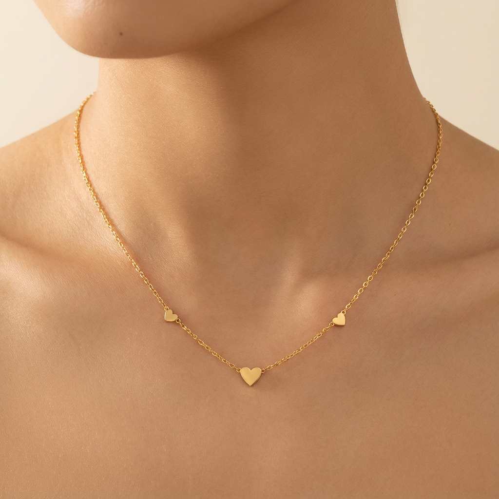 Spotlight heart Necklace