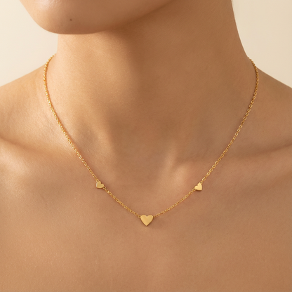 Spotlight heart Necklace