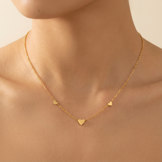 Spotlight heart Necklace