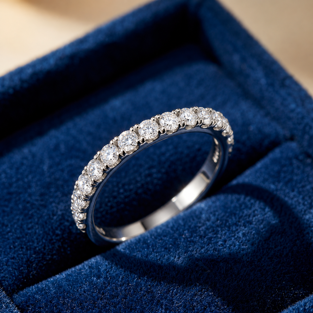 Alba Half Eternity Band