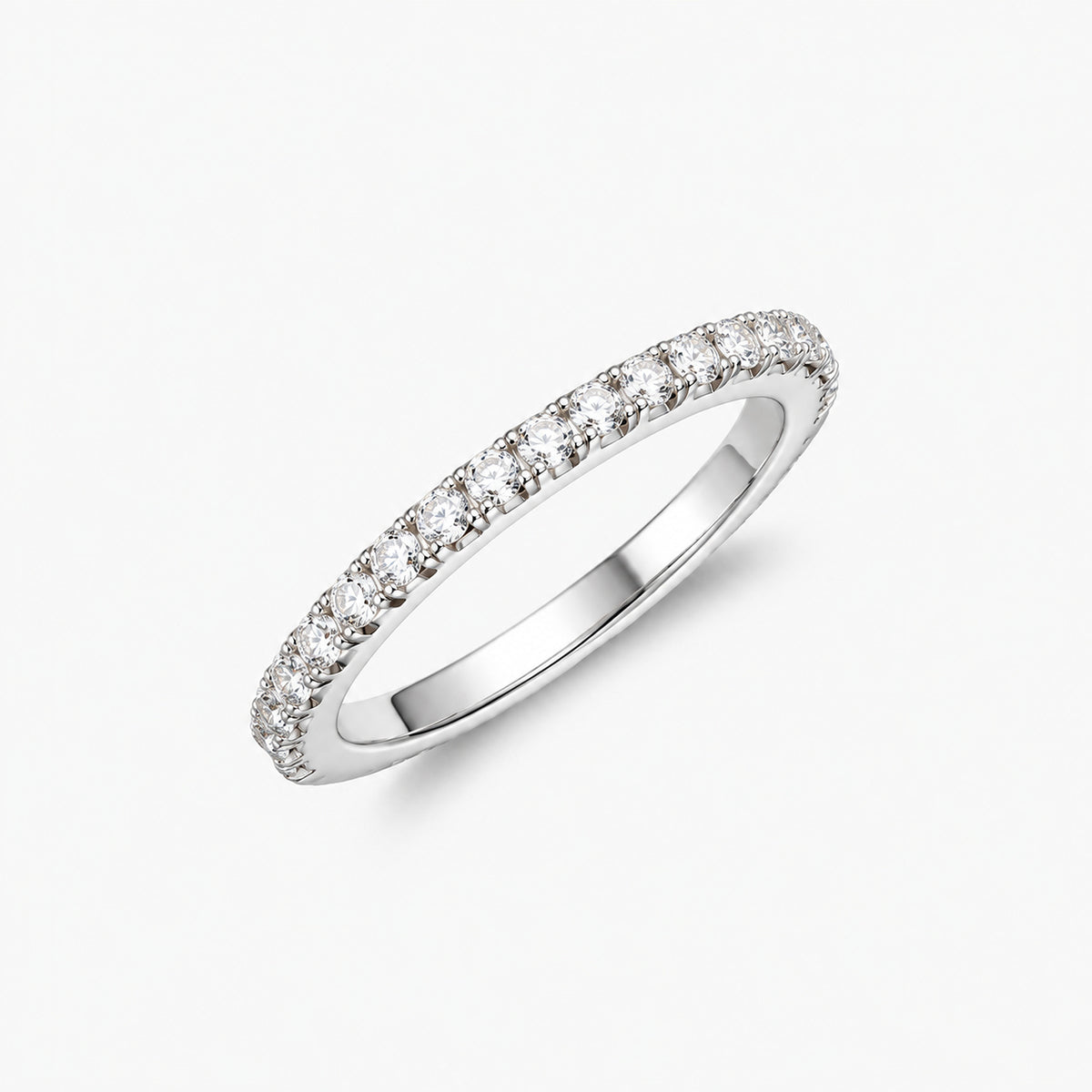 Alba Half Eternity Band