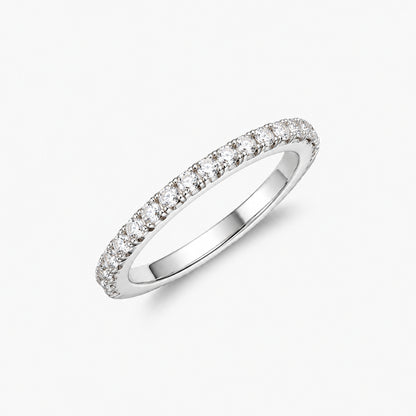 Alba Half Eternity Band