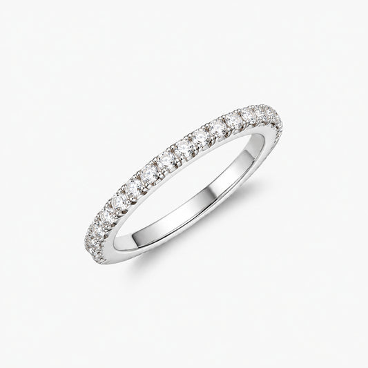 Alba Half Eternity Band