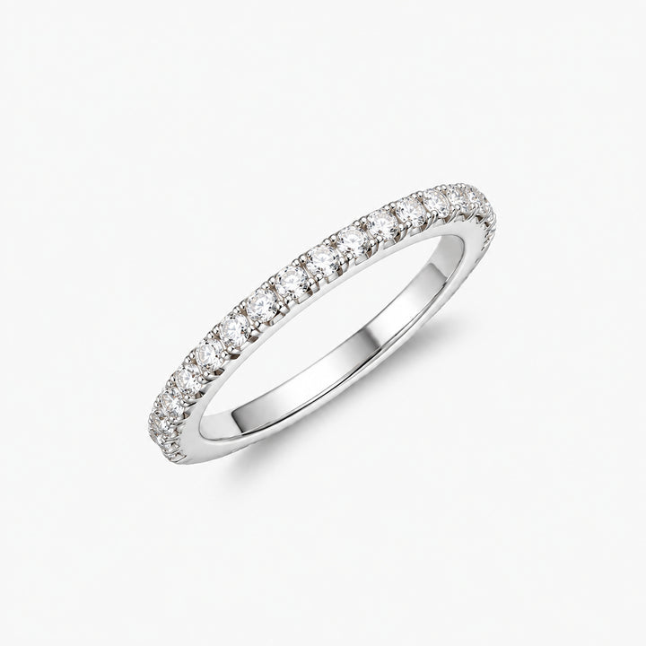 Alba Half Eternity Band