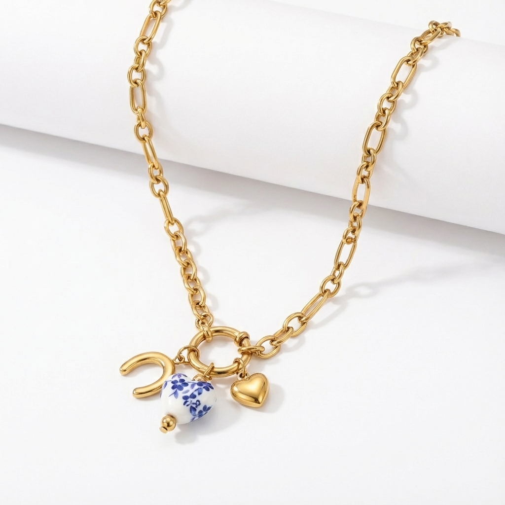 Spotlight Lucky Charms Necklace