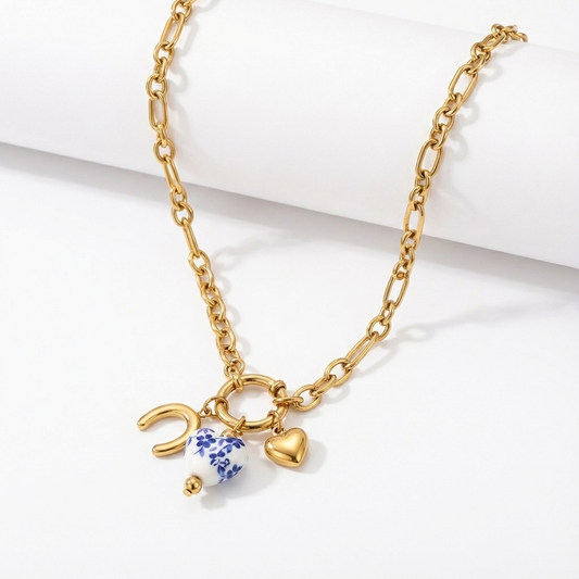 Spotlight Lucky Charms Necklace