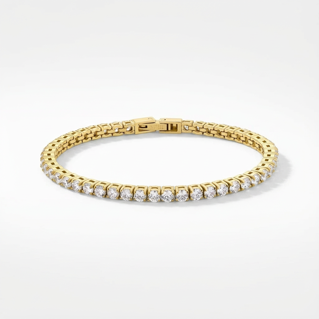 Luxe Tennis Bracelet