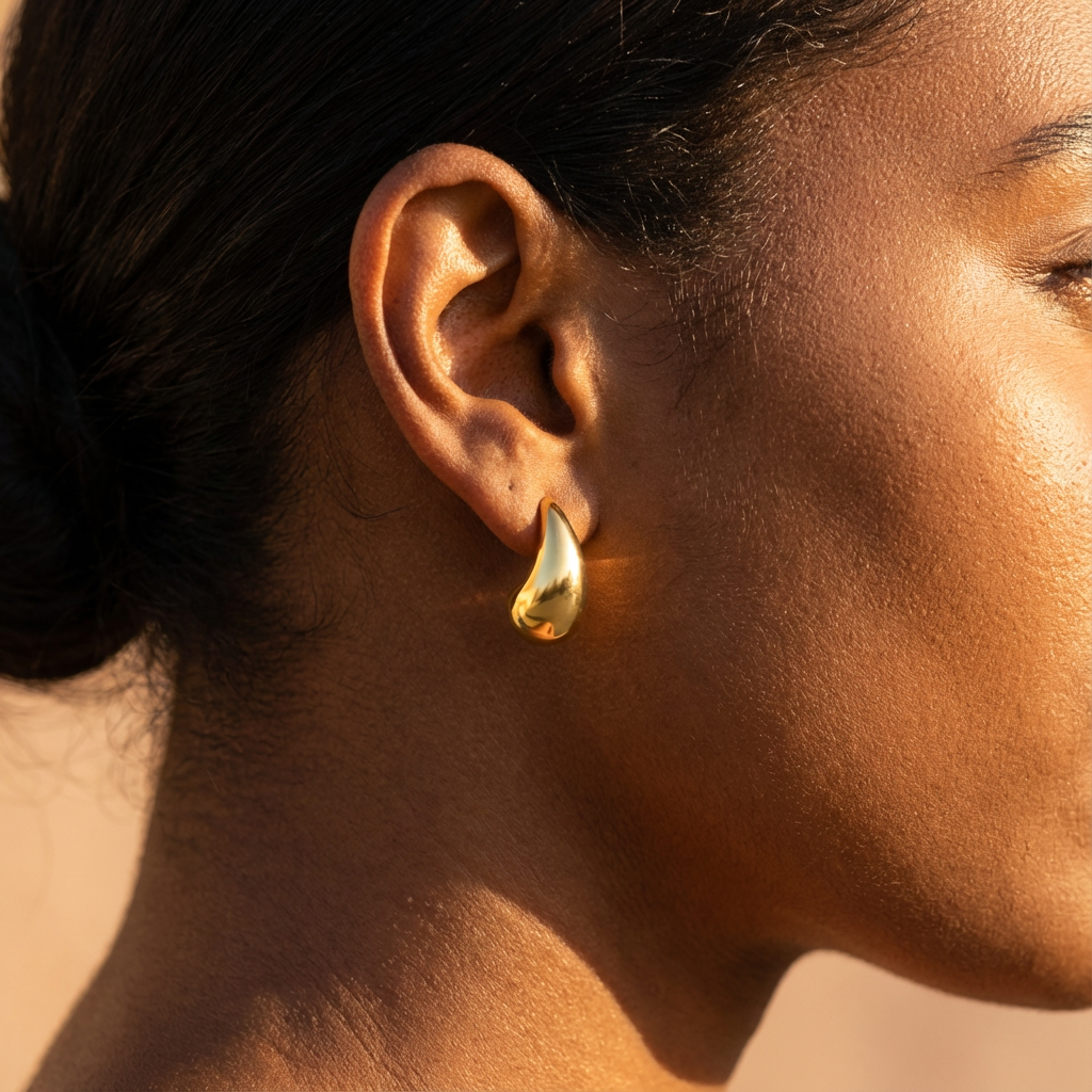 Curved Midi Hoops