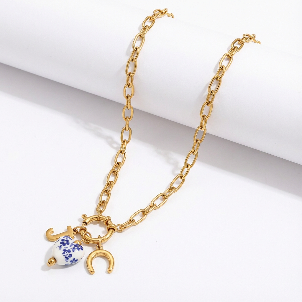 Spotlight Lucky Charms Necklace