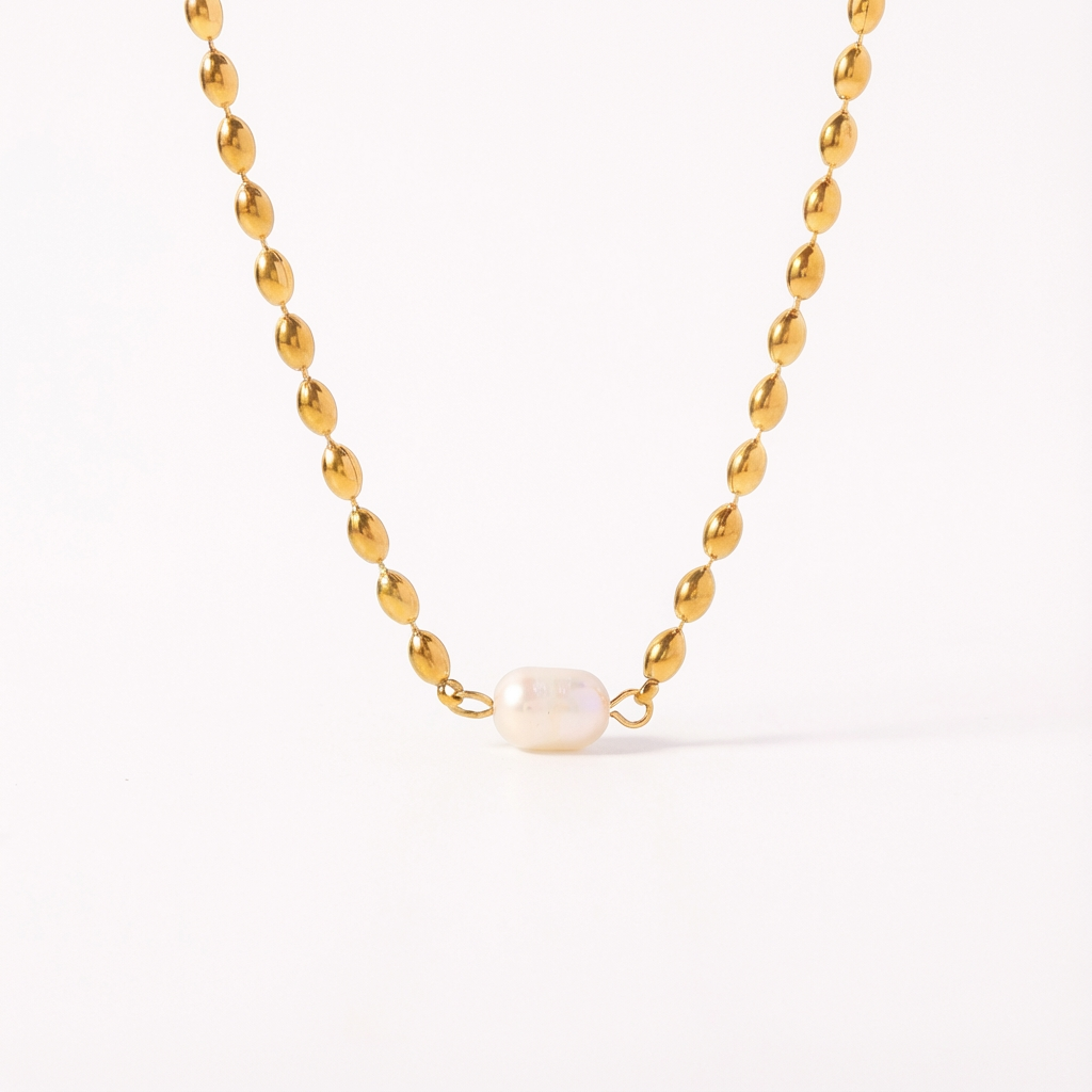 Spotlight Grace Pearl Necklace