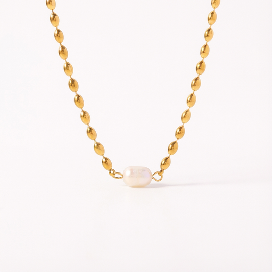 Spotlight Grace Pearl Necklace