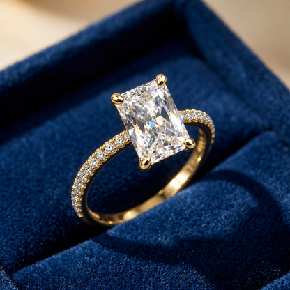 Celeste Radiant Ring