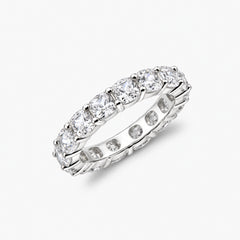 Chiara Cushion Eternity Band
