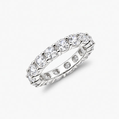 Chiara Cushion Eternity Band