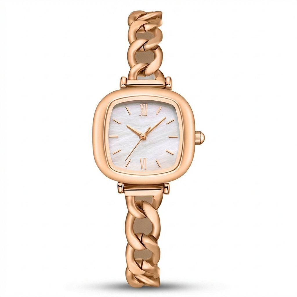 Rosé Knot Watch