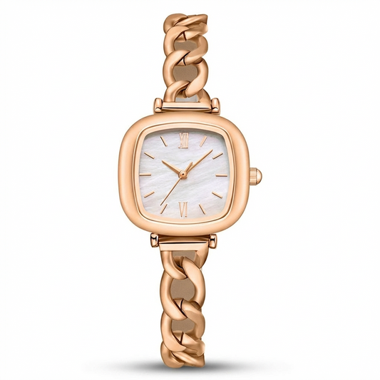 Rosé Knot Watch