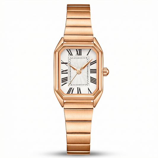 Crystal Clover Watch