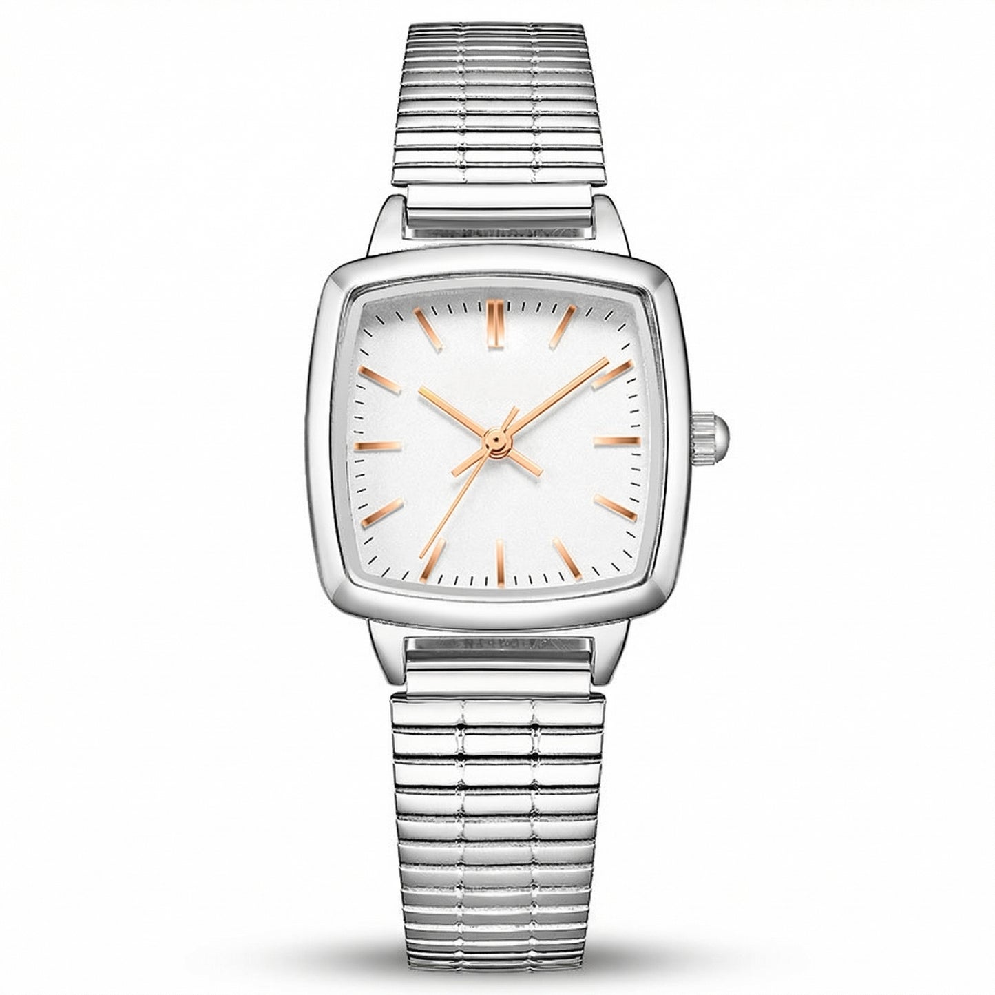 Silver Axis Watch