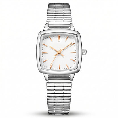 Silver Axis Watch