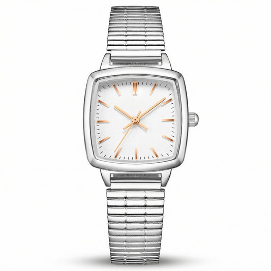 Silver Axis Watch