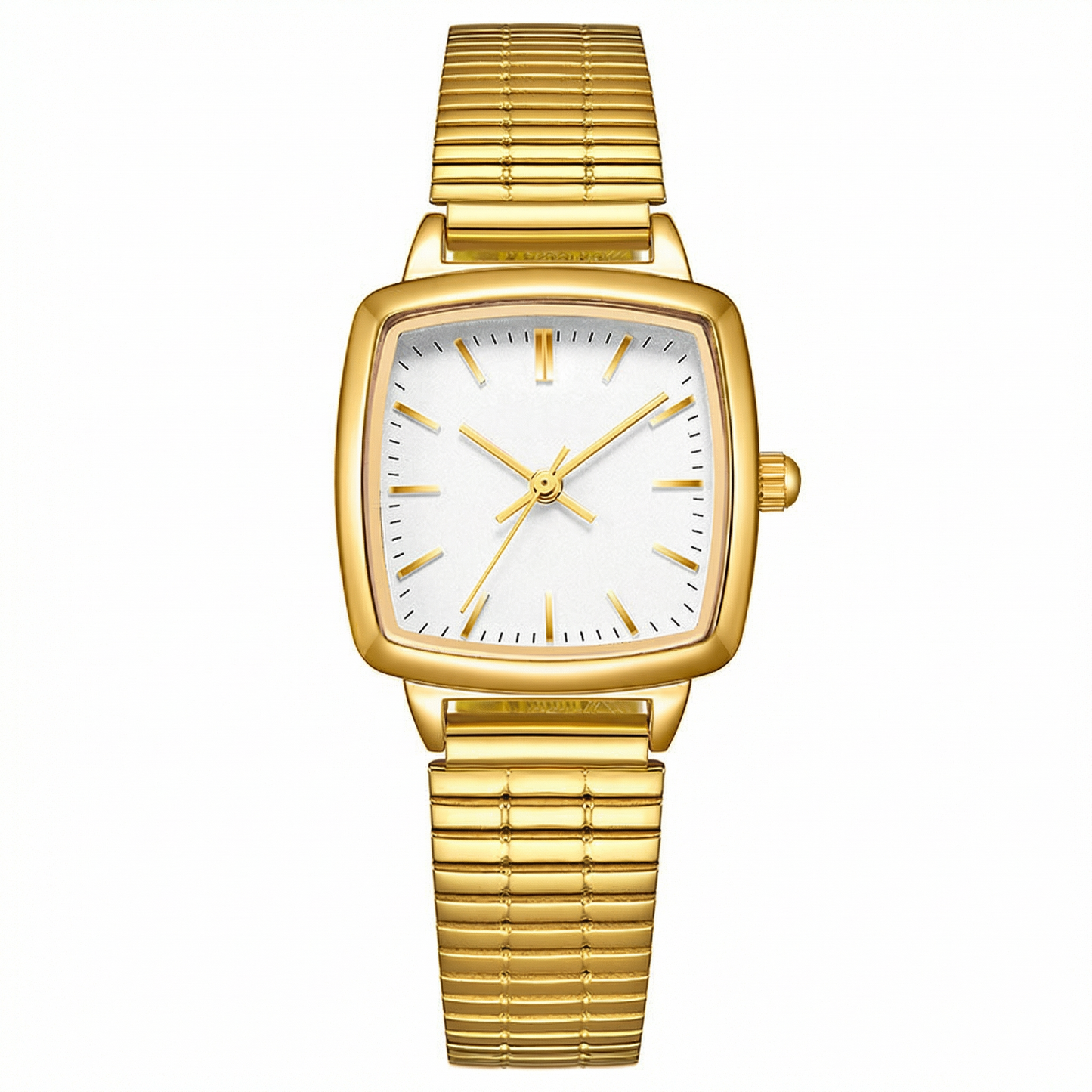 Silver Axis Watch