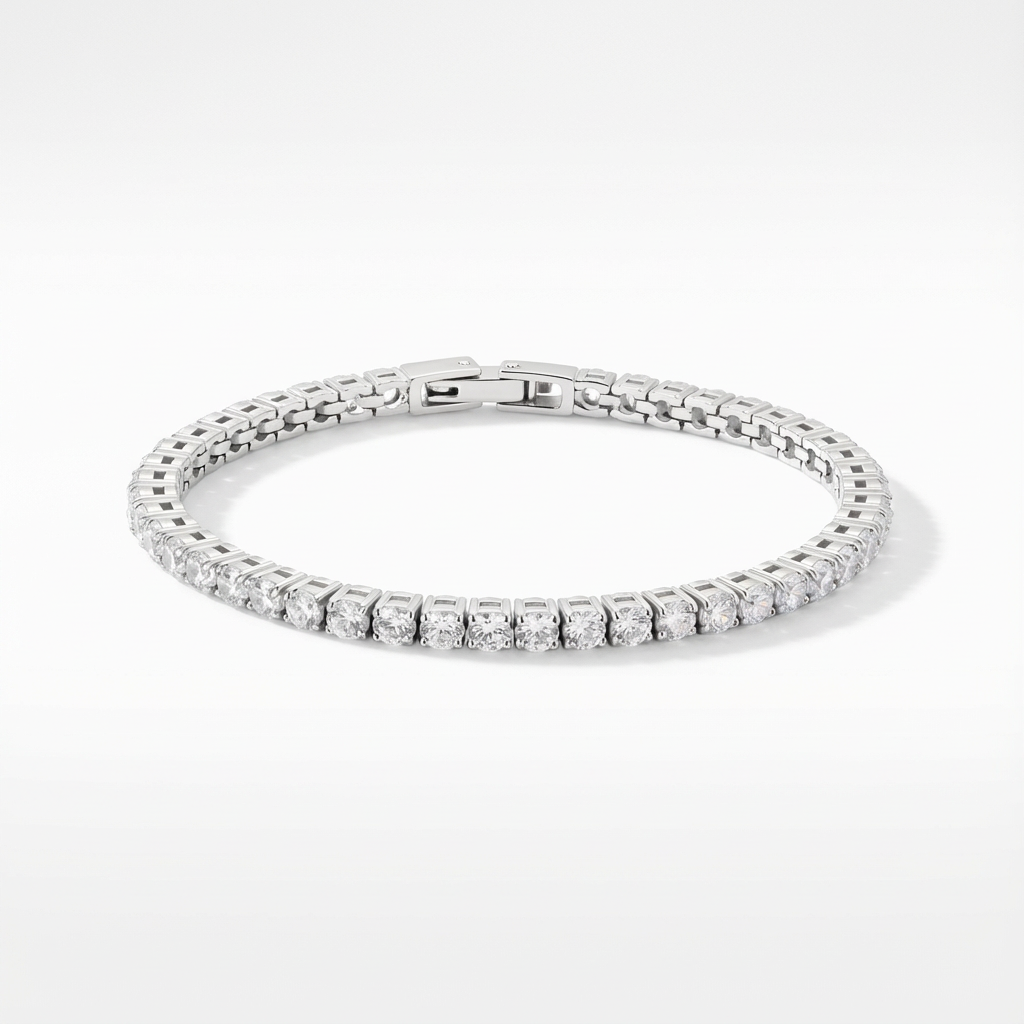 Luxe Tennis Bracelet