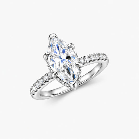 Dafne Marquise Ring