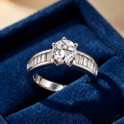 Diva Round Ring