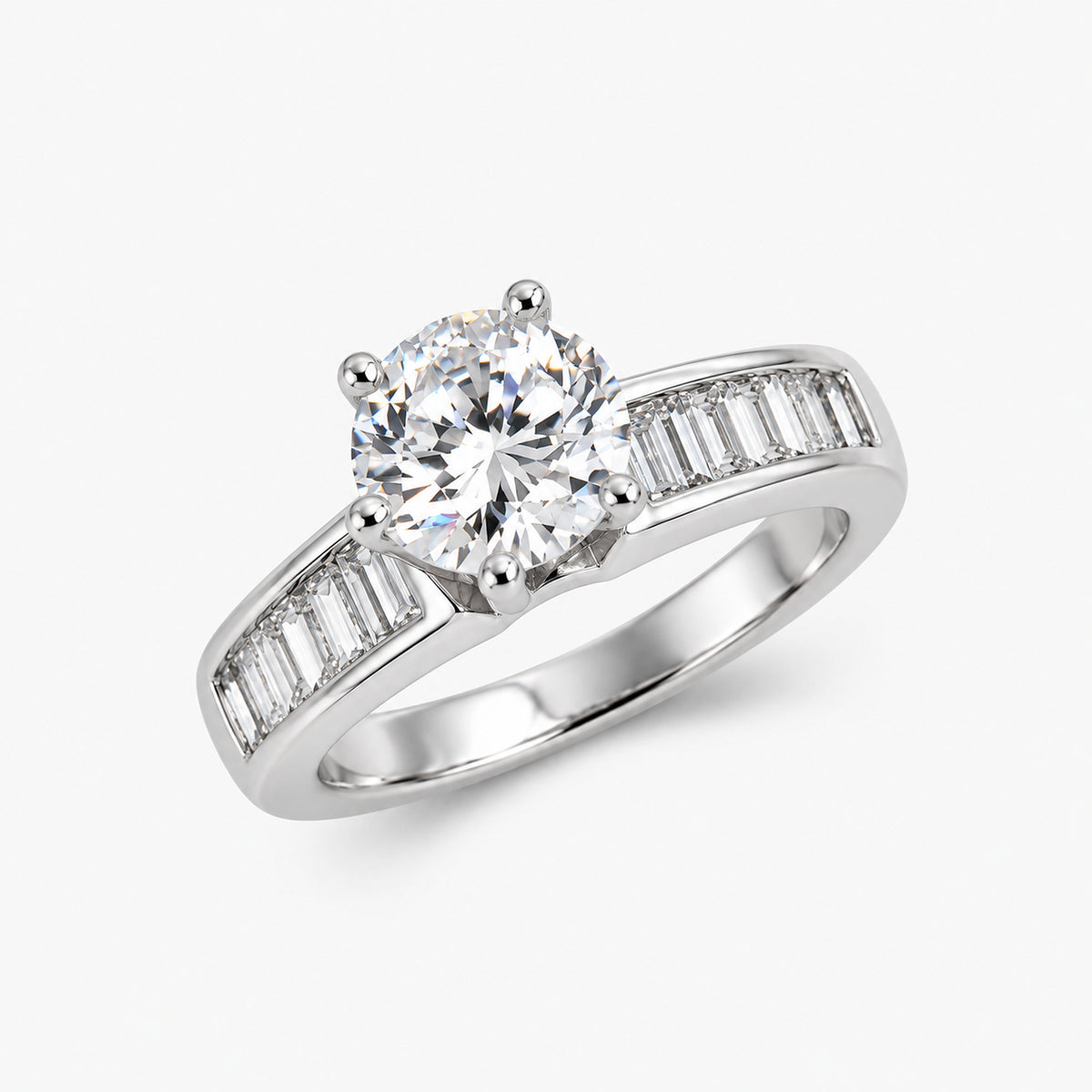 Diva Round Ring
