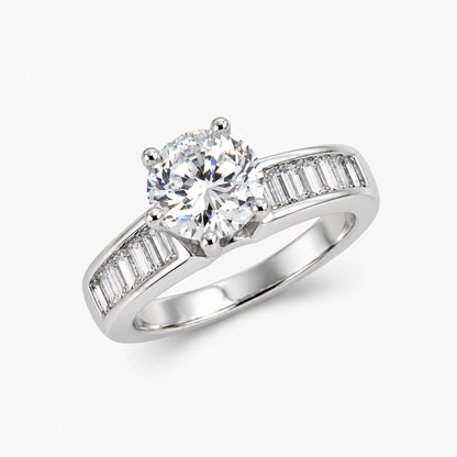Diva Round Ring