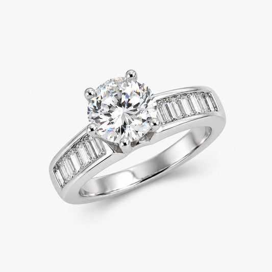 Diva Round Ring
