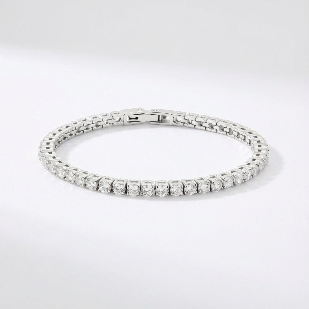 Luxe Tennis Bracelet