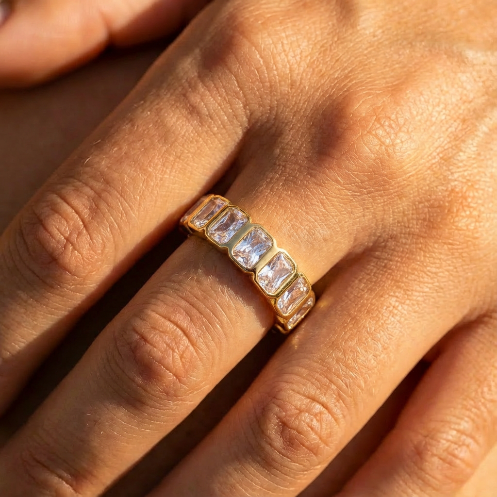 Spotlight Eternal Zircon Ring