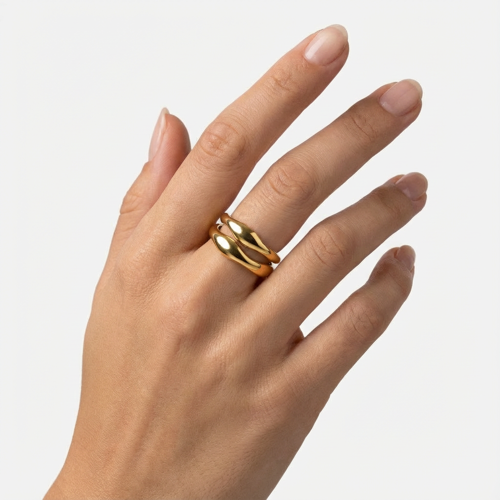 "Gemini" Stackable Rings