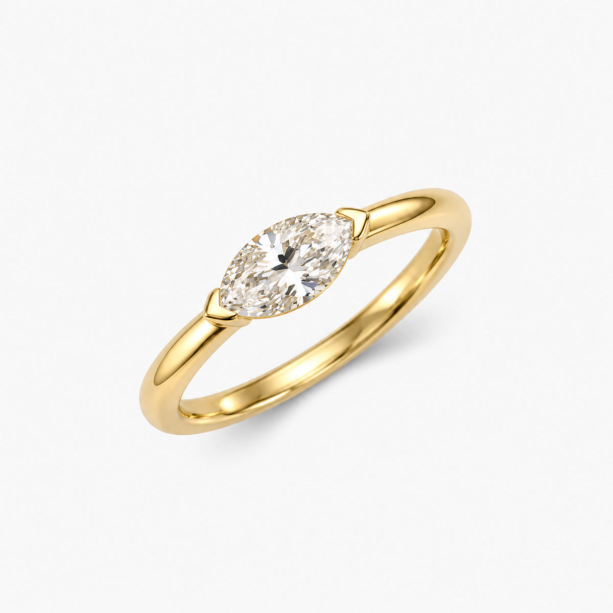 Fiamma Marquise Ring