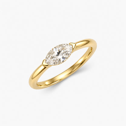 Fiamma Marquise Ring