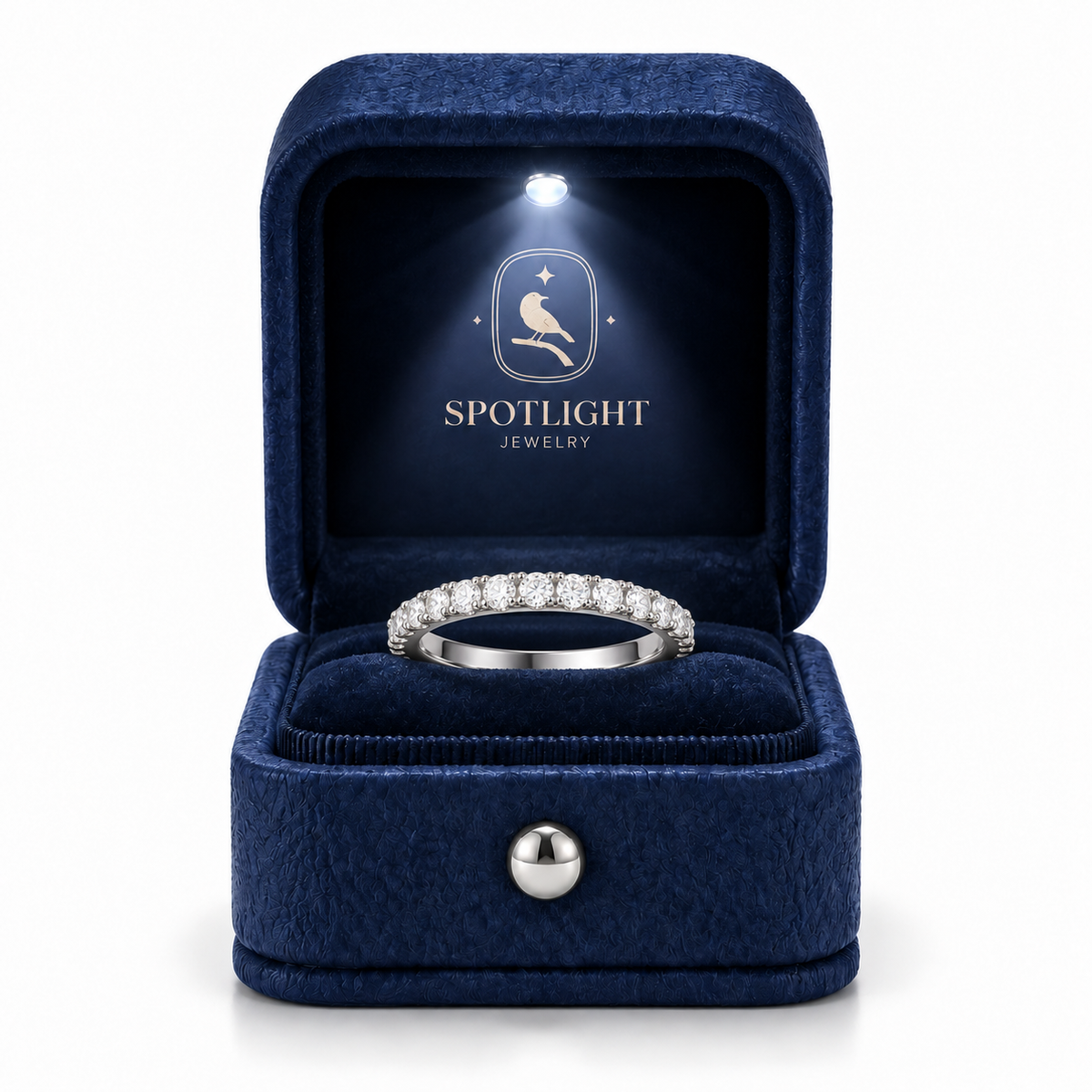 Alba Half Eternity Band
