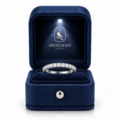 Alba Half Eternity Band