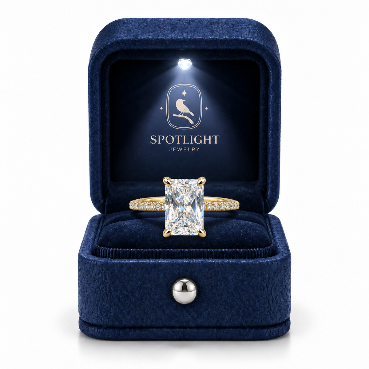 Celeste Radiant Ring