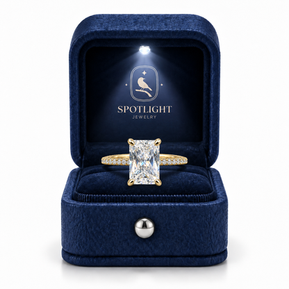 Celeste Radiant Ring