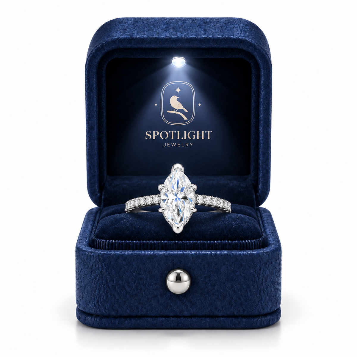 Dafne Marquise Ring