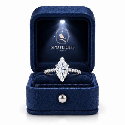 Dafne Marquise Ring