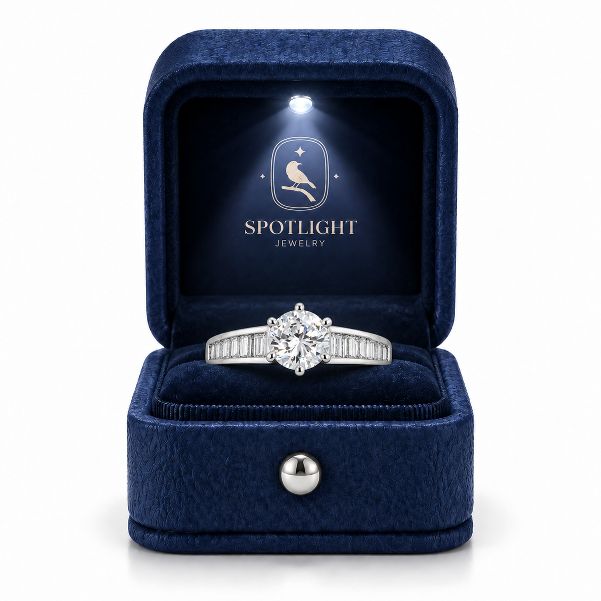 Diva Round Ring
